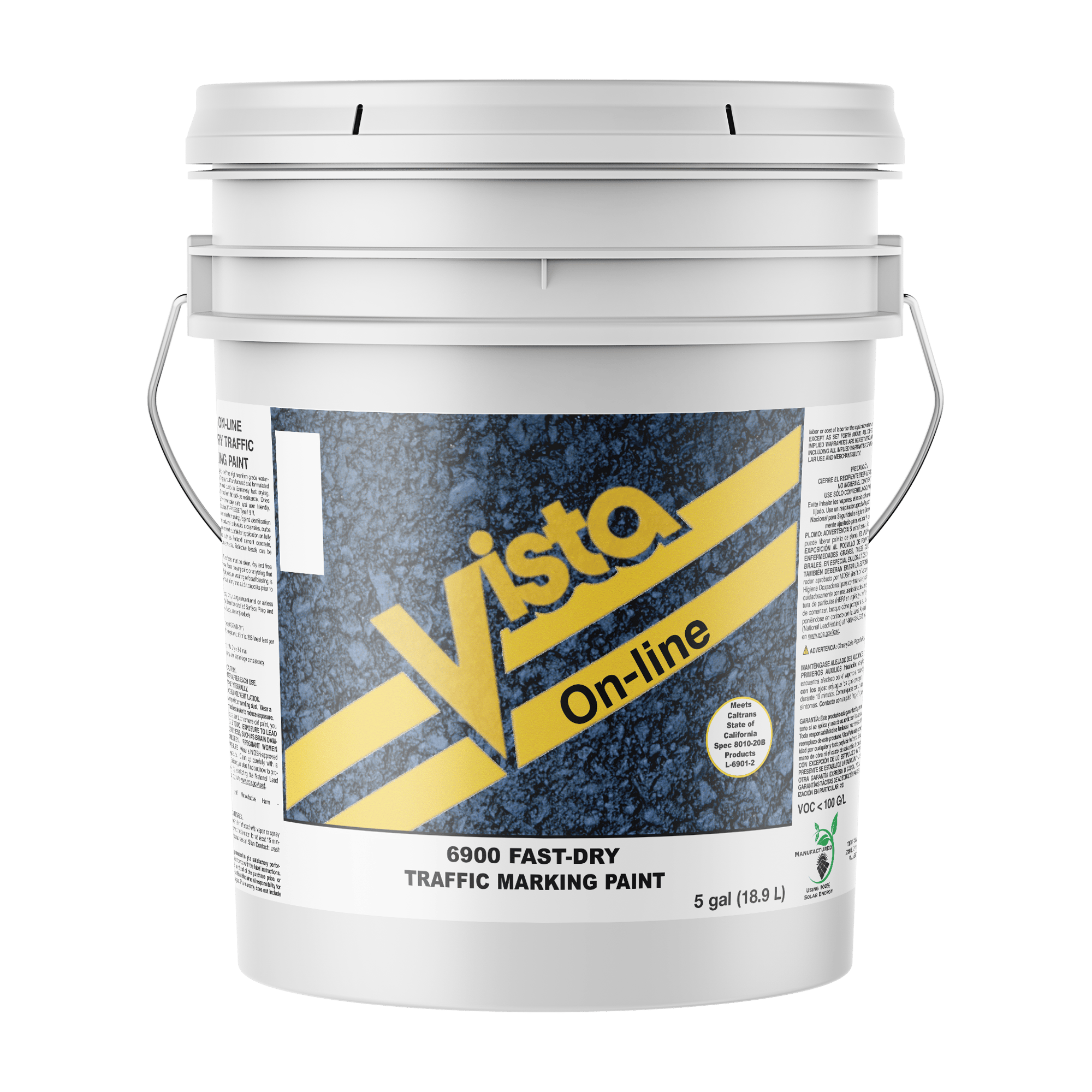 6900 On-Line Fast Dry Traffic Paint