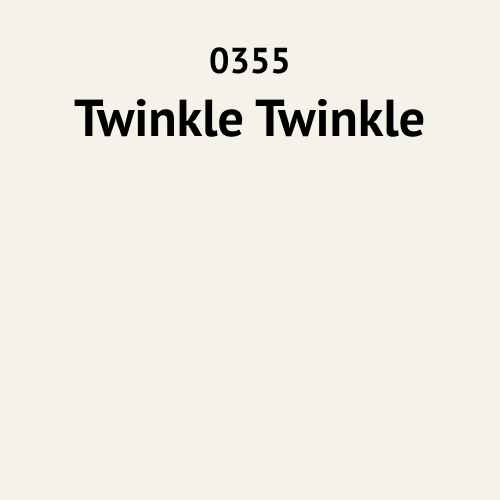 0355 Twinkle Twinkle