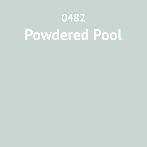 0482 Powdered Pool
