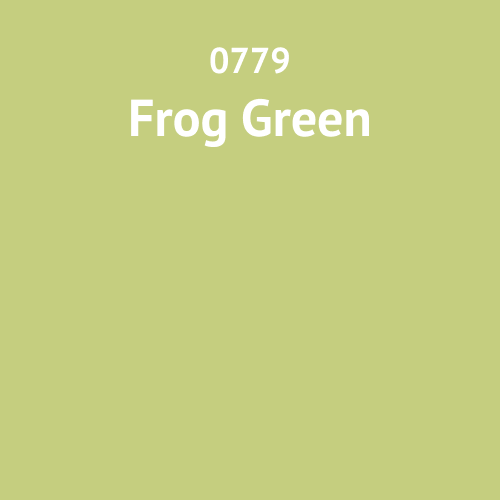 0779 Frog Green