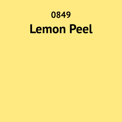 0849 Lemon Peel