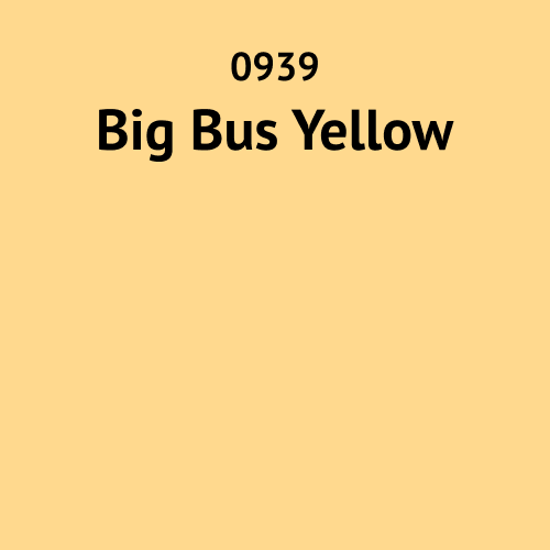 0939 Big Bus Yellow