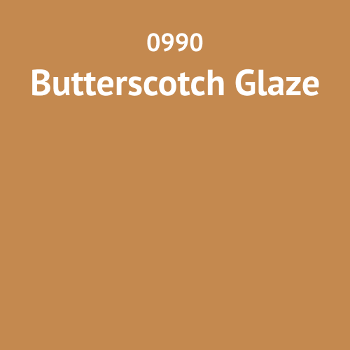 0990 Butterscotch Glaze