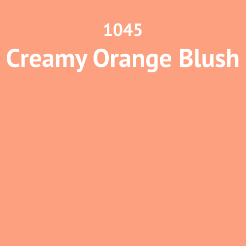 1045 Creamy Orange Blush