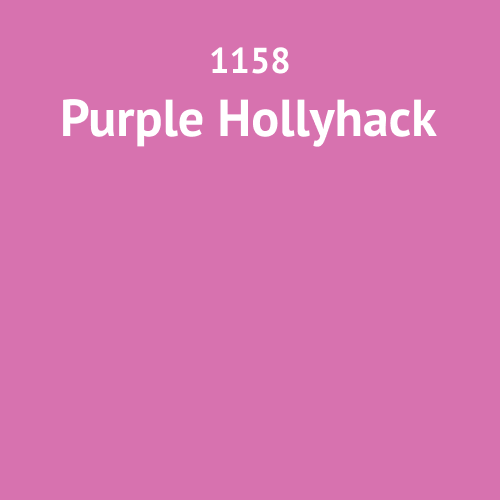 1158 Purple Hollyhack