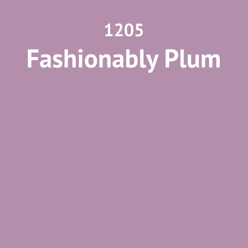1205 Fashionably Plum