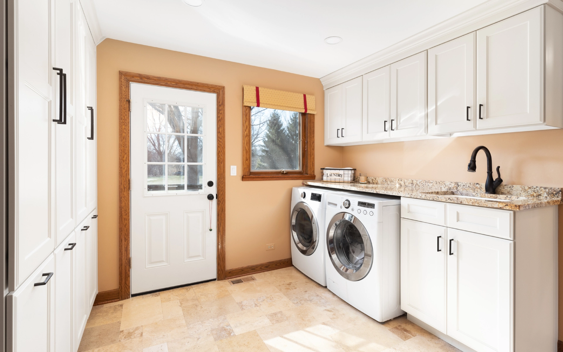 Farmhouse Laundry Room Paint Colors - Vista Paint