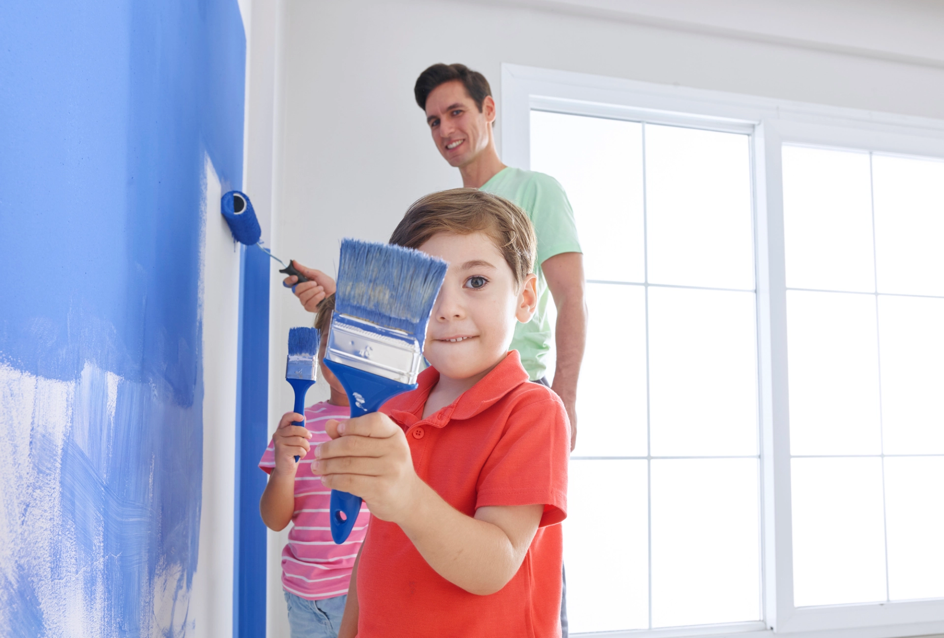 Paint Ideas for a Boy’s Room - Vista Paint