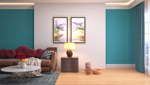 How to Paint a Room Two Different Colors 