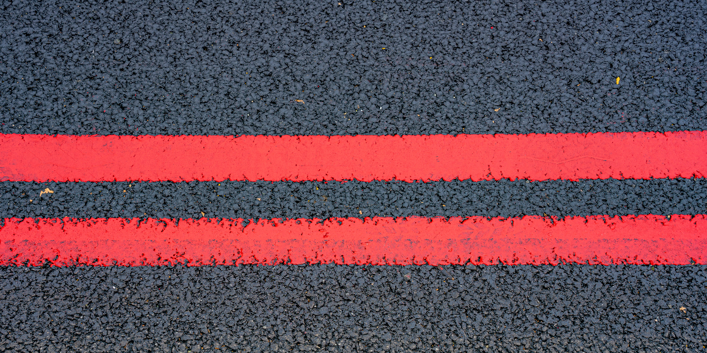 What is Red Traffic Paint Used For?