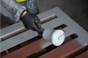 Dry Fall Paint: Definition and Uses