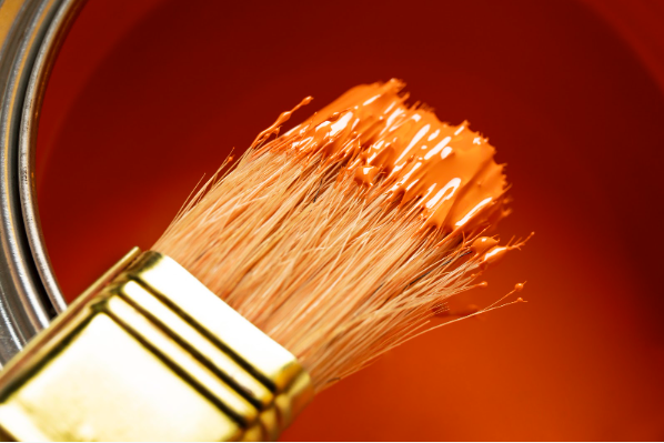 The Type of Paint Determines the Type of Brush Bristle