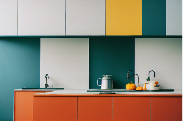 Vibrant Cool Colors 