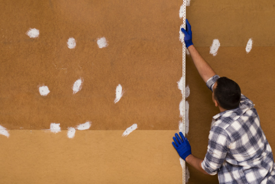 How is my house prepared for painting? 