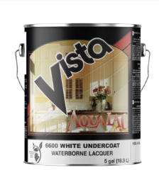 6600 AquaLac Waterbourne Lacquer Undercoat: 