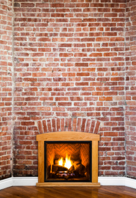 Special considerations for painting brick fireplaces 